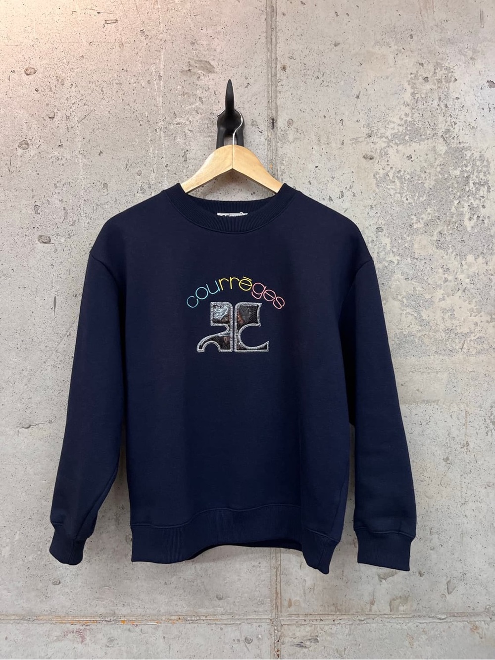 Courrèges Crewneck Sweatshirt